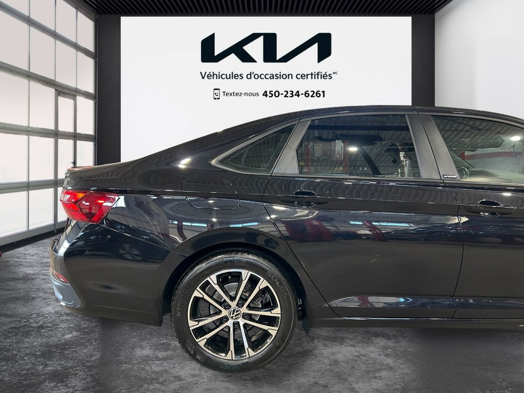 2023 Volkswagen Jetta Comfortline, JAMAIS ACCIDENTÉ, MANUELLE, CUIR in Mirabel, Quebec - 32 - w1024h768px