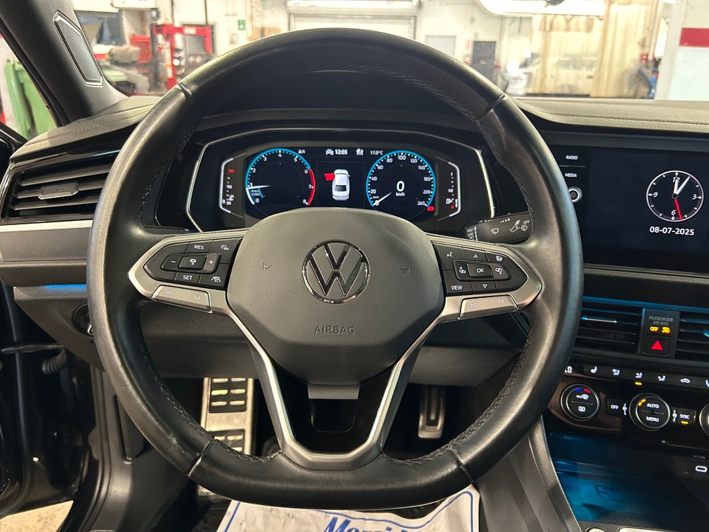 2023 Volkswagen Jetta Comfortline, JAMAIS ACCIDENTÉ, MANUELLE, CUIR in Mirabel, Quebec - 11 - w1024h768px