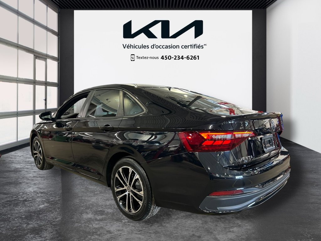 2023 Volkswagen Jetta Comfortline, JAMAIS ACCIDENTÉ, MANUELLE, CUIR in Mirabel, Quebec - 14 - w1024h768px