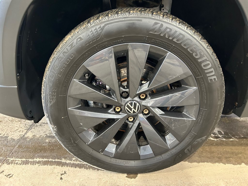 Volkswagen Taos Trendline, JAMAIS ACCIDENTÉ, 8 PNEUS, MAGS 2022 à Mirabel, Québec - 7 - w1024h768px