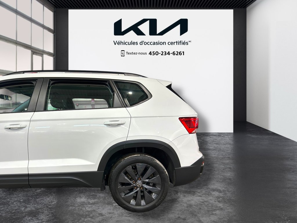 Volkswagen Taos Trendline, JAMAIS ACCIDENTÉ, 8 PNEUS, MAGS 2022 à Mirabel, Québec - 23 - w1024h768px