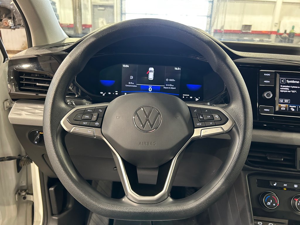 Volkswagen Taos Trendline, JAMAIS ACCIDENTÉ, 8 PNEUS, MAGS 2022 à Mirabel, Québec - 10 - w1024h768px