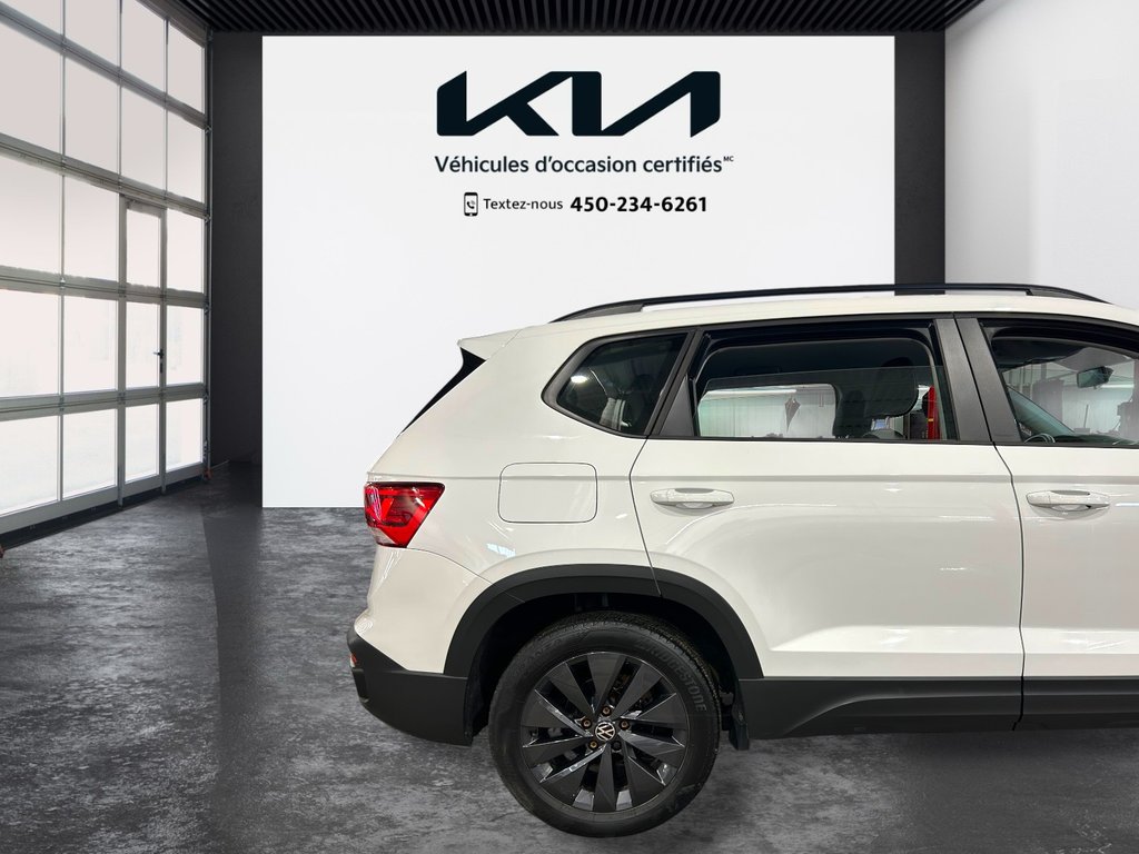 Volkswagen Taos Trendline, JAMAIS ACCIDENTÉ, 8 PNEUS, MAGS 2022 à Mirabel, Québec - 30 - w1024h768px