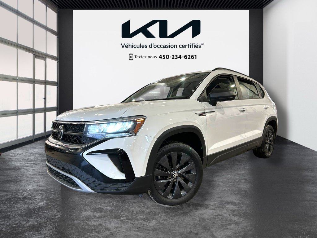 Volkswagen Taos Trendline, JAMAIS ACCIDENTÉ, 8 PNEUS, MAGS 2022 à Mirabel, Québec - 1 - w1024h768px