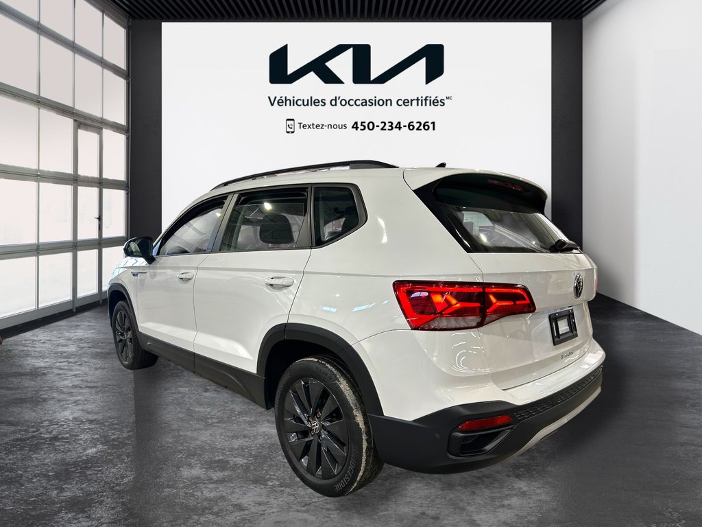 Volkswagen Taos Trendline, JAMAIS ACCIDENTÉ, 8 PNEUS, MAGS 2022 à Mirabel, Québec - 13 - w1024h768px