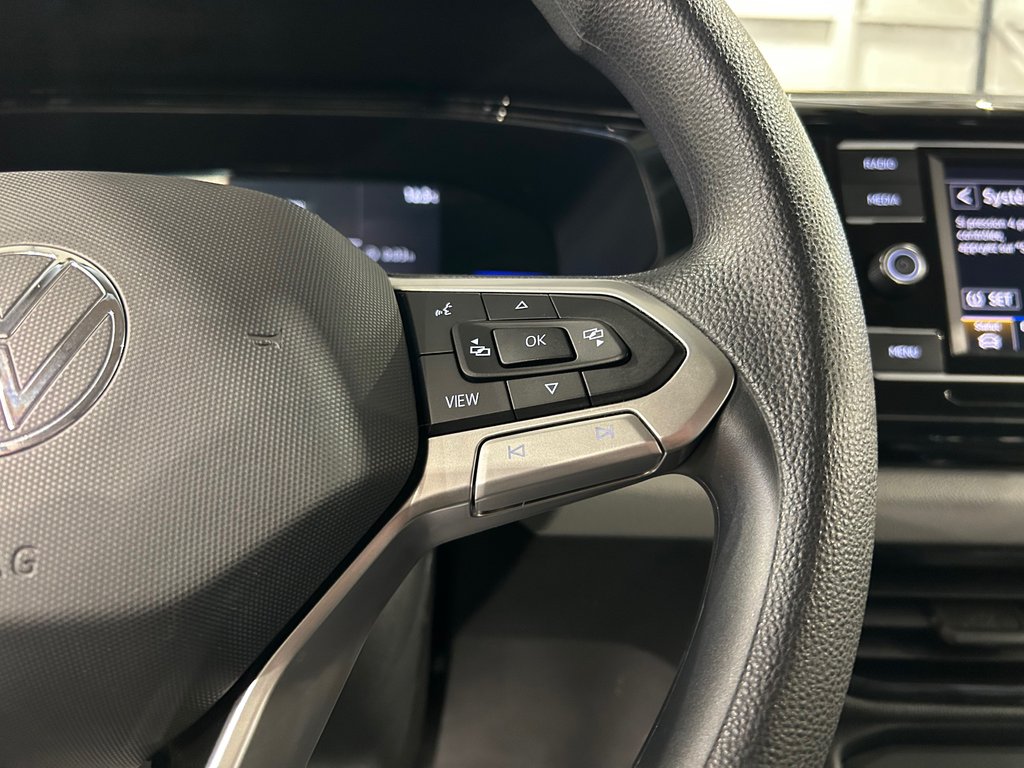 Volkswagen Taos Trendline, JAMAIS ACCIDENTÉ, 8 PNEUS, MAGS 2022 à Mirabel, Québec - 15 - w1024h768px