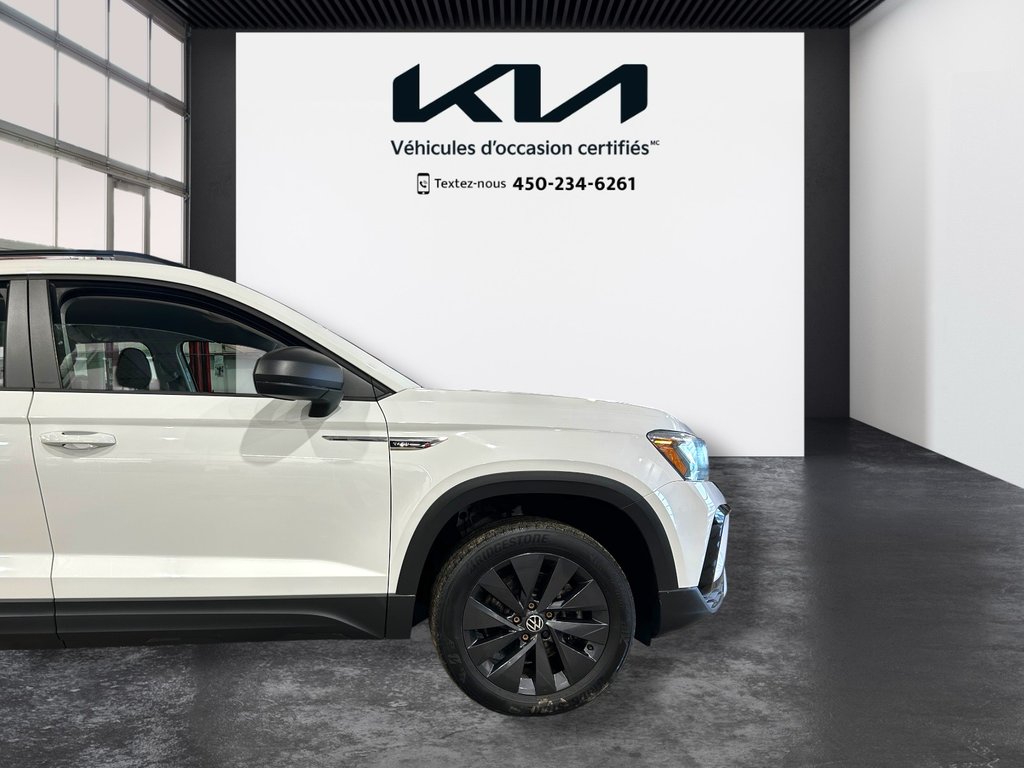 Volkswagen Taos Trendline, JAMAIS ACCIDENTÉ, 8 PNEUS, MAGS 2022 à Mirabel, Québec - 31 - w1024h768px