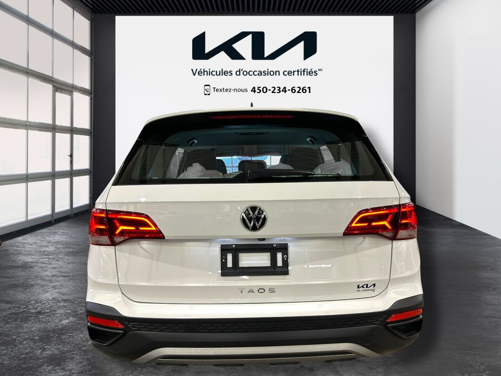 Volkswagen Taos Trendline, JAMAIS ACCIDENTÉ, 8 PNEUS, MAGS 2022 à Mirabel, Québec - 27 - w1024h768px