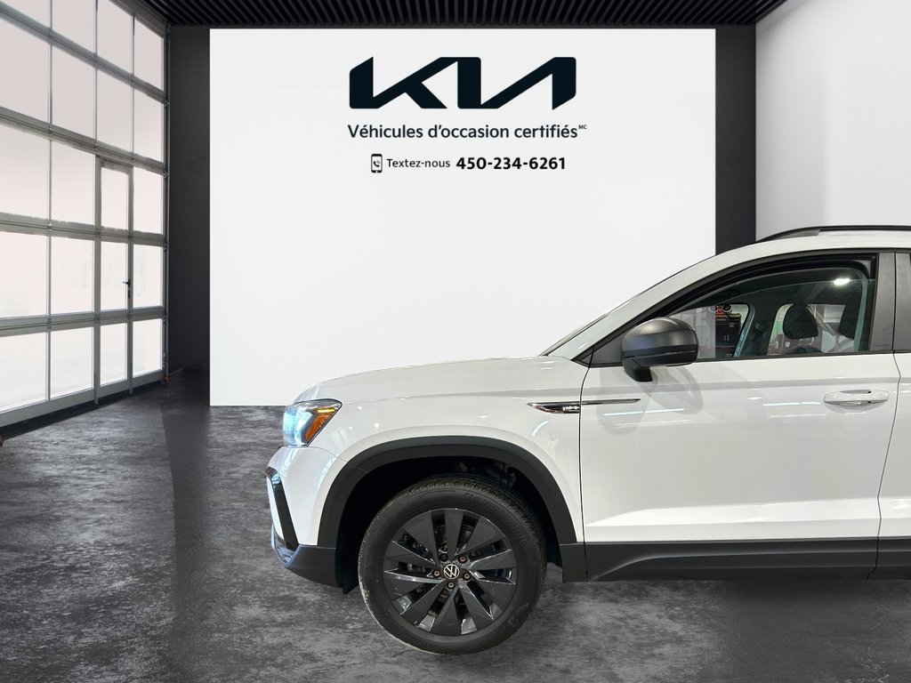 Volkswagen Taos Trendline, JAMAIS ACCIDENTÉ, 8 PNEUS, MAGS 2022 à Mirabel, Québec - 6 - w1024h768px