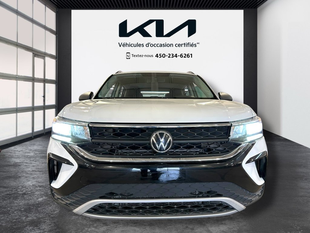 Volkswagen Taos Trendline, JAMAIS ACCIDENTÉ, 8 PNEUS, MAGS 2022 à Mirabel, Québec - 5 - w1024h768px