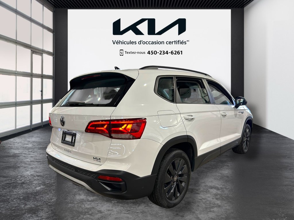 Volkswagen Taos Trendline, JAMAIS ACCIDENTÉ, 8 PNEUS, MAGS 2022 à Mirabel, Québec - 28 - w1024h768px