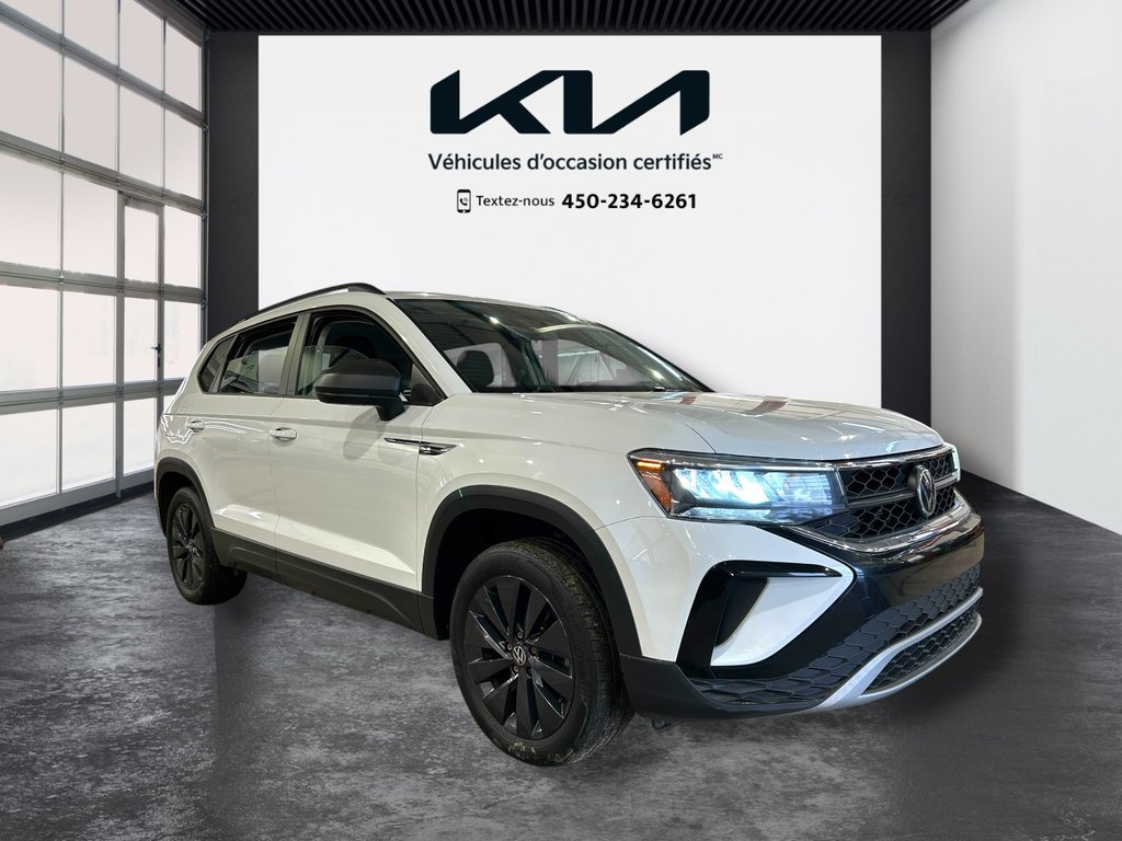 Volkswagen Taos Trendline, JAMAIS ACCIDENTÉ, 8 PNEUS, MAGS 2022 à Mirabel, Québec - 32 - w1024h768px