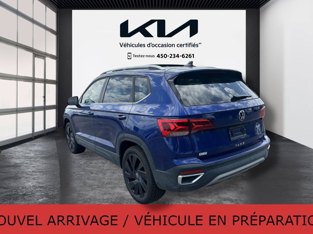 2024 Volkswagen Taos Comfortline, JAMAIS ACCIDENTÉ, CUIR, TOIT, AWD in Mirabel, Quebec - 11 - w1024h768px