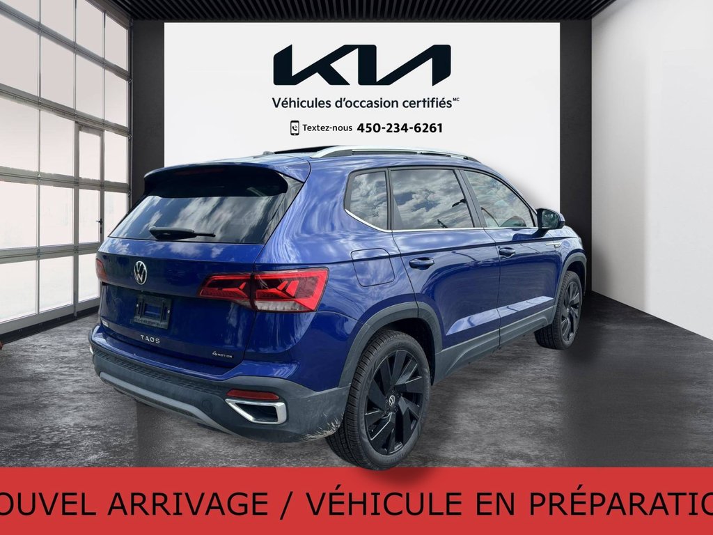 2024 Volkswagen Taos Comfortline, JAMAIS ACCIDENTÉ, CUIR, TOIT, AWD in Mirabel, Quebec - 24 - w1024h768px