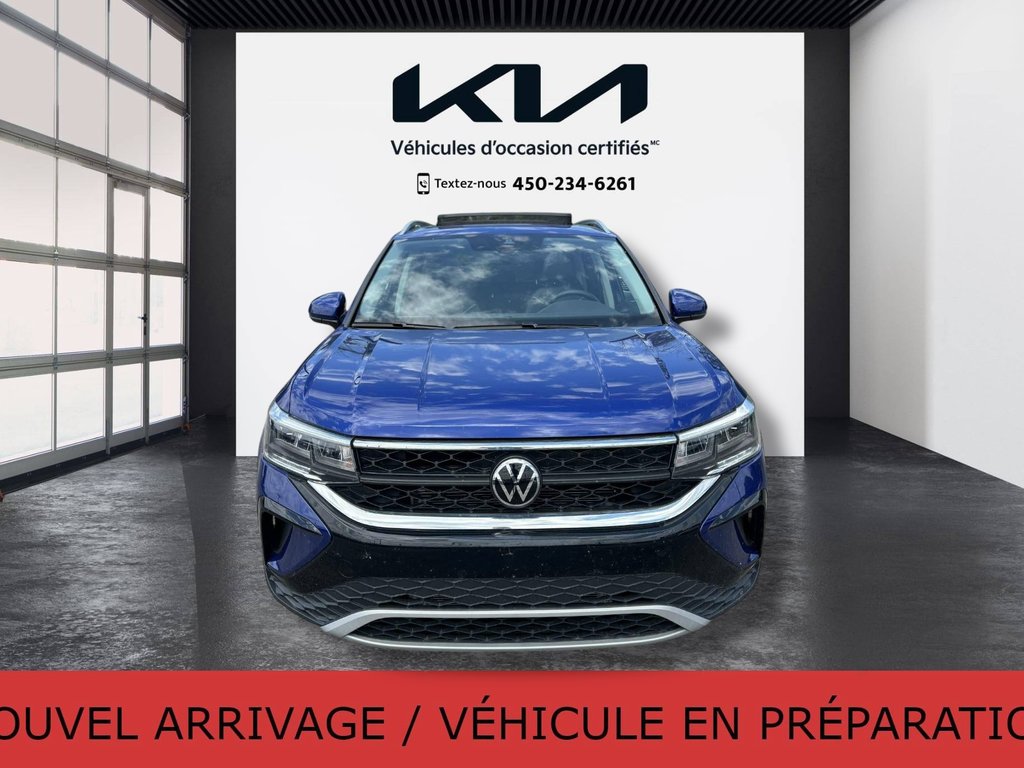2024 Volkswagen Taos Comfortline, JAMAIS ACCIDENTÉ, CUIR, TOIT, AWD in Mirabel, Quebec - 5 - w1024h768px