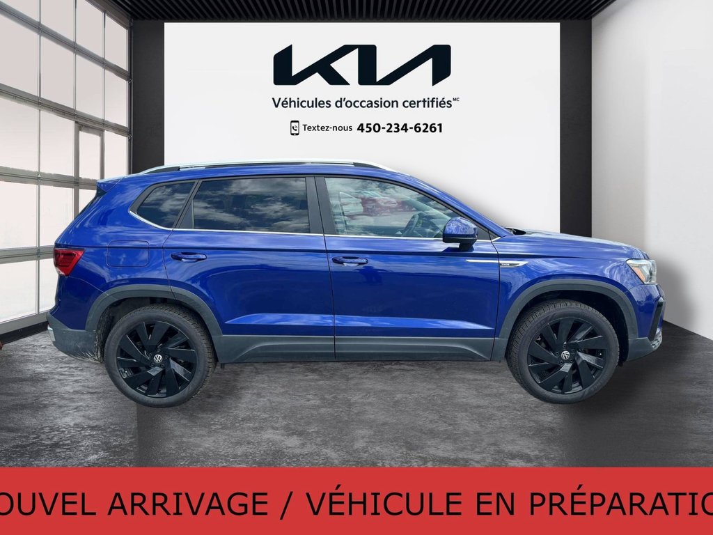 2024 Volkswagen Taos Comfortline, JAMAIS ACCIDENTÉ, CUIR, TOIT, AWD in Mirabel, Quebec - 25 - w1024h768px