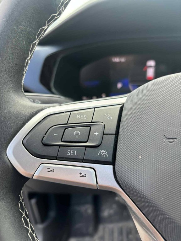 2024 Volkswagen Taos Comfortline, JAMAIS ACCIDENTÉ, CUIR, TOIT, AWD in Mirabel, Quebec - 12 - w1024h768px