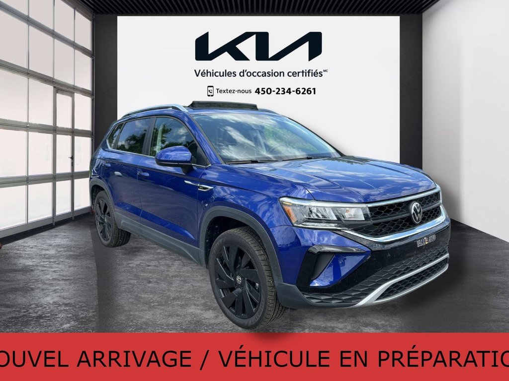 2024 Volkswagen Taos Comfortline, JAMAIS ACCIDENTÉ, CUIR, TOIT, AWD in Mirabel, Quebec - 26 - w1024h768px