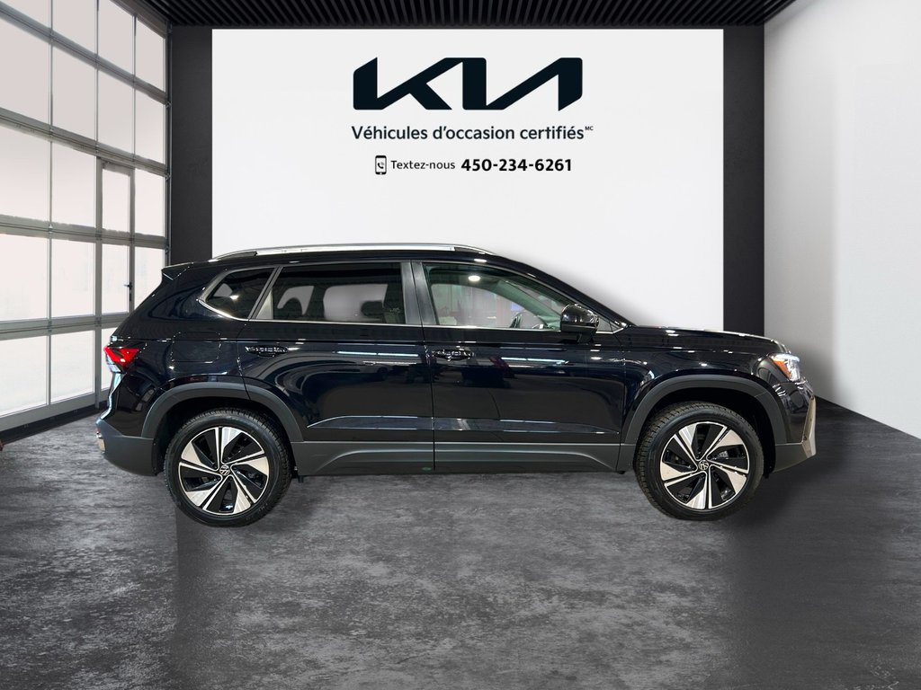 2025 Volkswagen Taos Comfortline, JAMAIS ACCIDENTÉ, CUIR/SUEDE, AWD in Mirabel, Quebec - 32 - w1024h768px