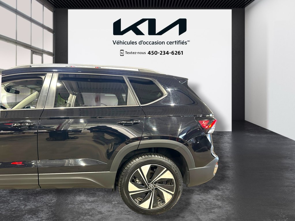 2025 Volkswagen Taos Comfortline, JAMAIS ACCIDENTÉ, CUIR/SUEDE, AWD in Mirabel, Quebec - 25 - w1024h768px