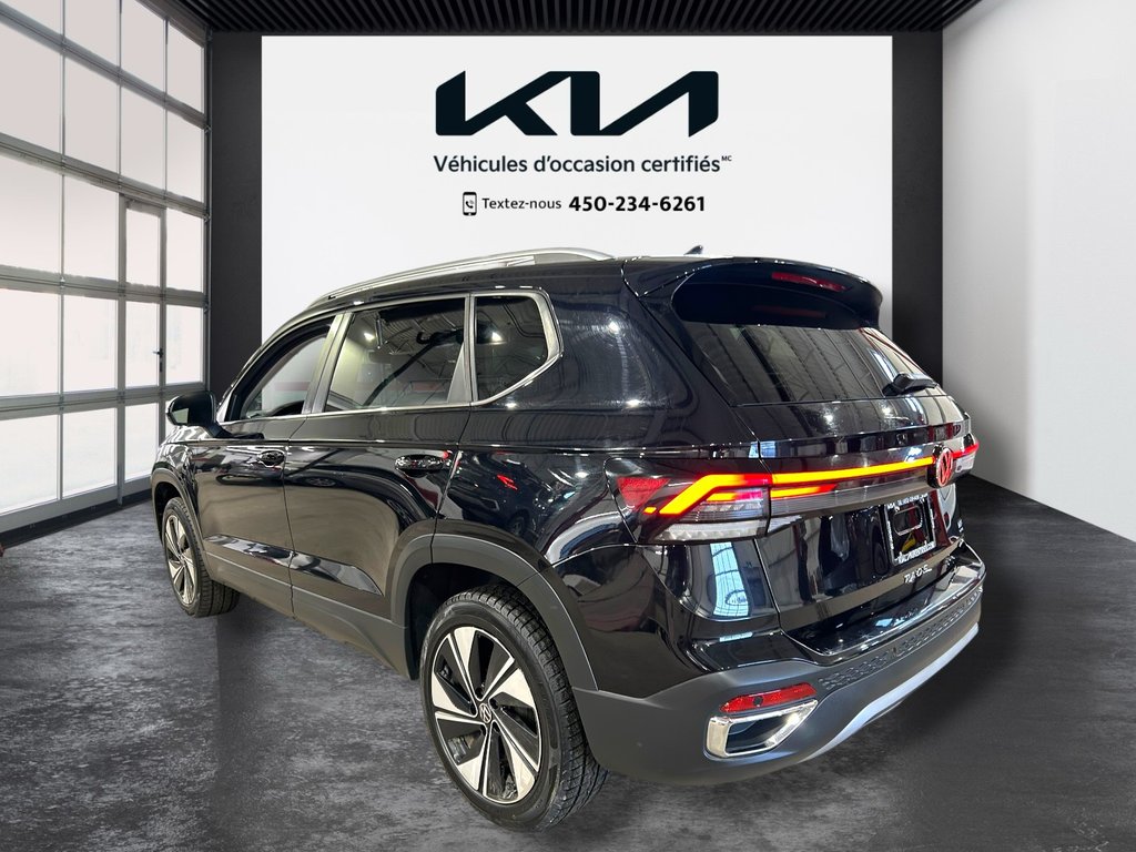 2025 Volkswagen Taos Comfortline, JAMAIS ACCIDENTÉ, CUIR/SUEDE, AWD in Mirabel, Quebec - 14 - w1024h768px