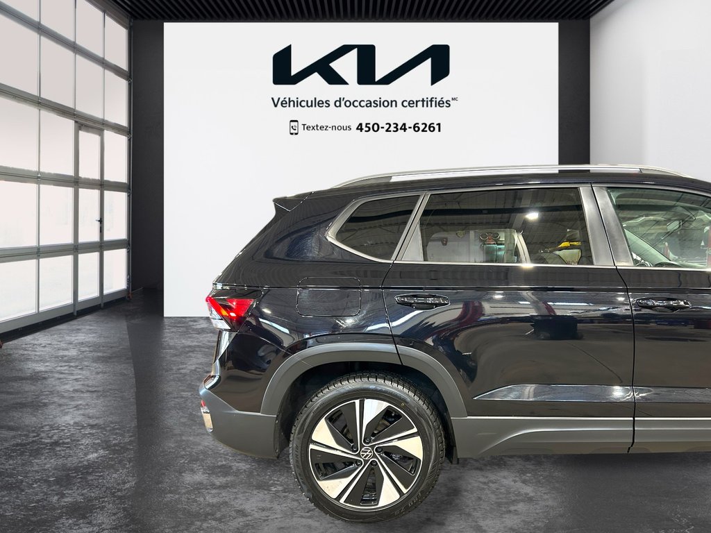 2025 Volkswagen Taos Comfortline, JAMAIS ACCIDENTÉ, CUIR/SUEDE, AWD in Mirabel, Quebec - 33 - w1024h768px