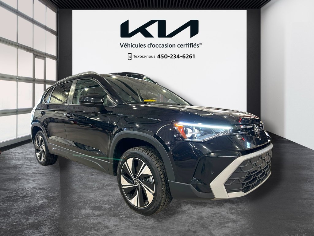 2025 Volkswagen Taos Comfortline, JAMAIS ACCIDENTÉ, CUIR/SUEDE, AWD in Mirabel, Quebec - 35 - w1024h768px
