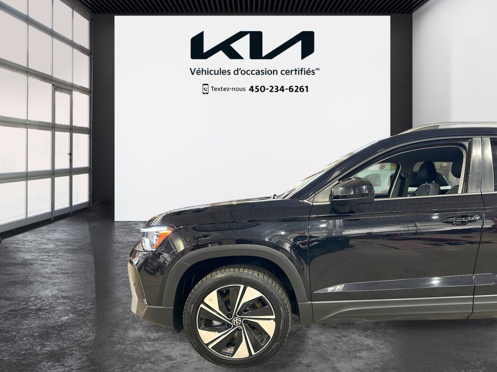2025 Volkswagen Taos Comfortline, JAMAIS ACCIDENTÉ, CUIR/SUEDE, AWD in Mirabel, Quebec - 6 - w1024h768px