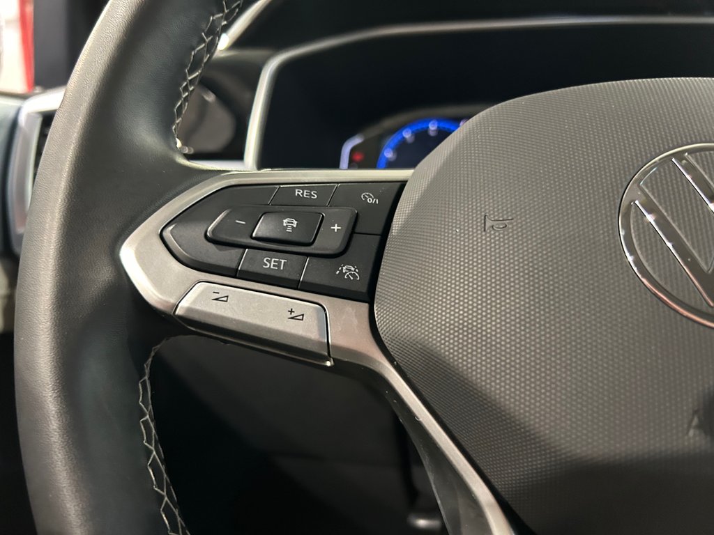 2025 Volkswagen Taos Comfortline, JAMAIS ACCIDENTÉ, CUIR/SUEDE, AWD in Mirabel, Quebec - 16 - w1024h768px