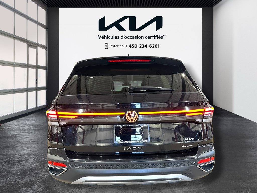 2025 Volkswagen Taos Comfortline, JAMAIS ACCIDENTÉ, CUIR/SUEDE, AWD in Mirabel, Quebec - 29 - w1024h768px