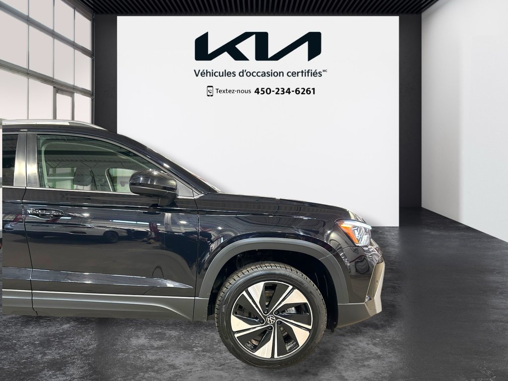 2025 Volkswagen Taos Comfortline, JAMAIS ACCIDENTÉ, CUIR/SUEDE, AWD in Mirabel, Quebec - 34 - w1024h768px