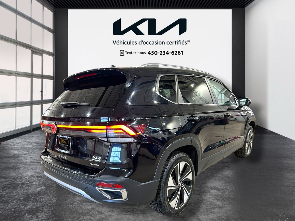 2025 Volkswagen Taos Comfortline, JAMAIS ACCIDENTÉ, CUIR/SUEDE, AWD in Mirabel, Quebec - 30 - w1024h768px