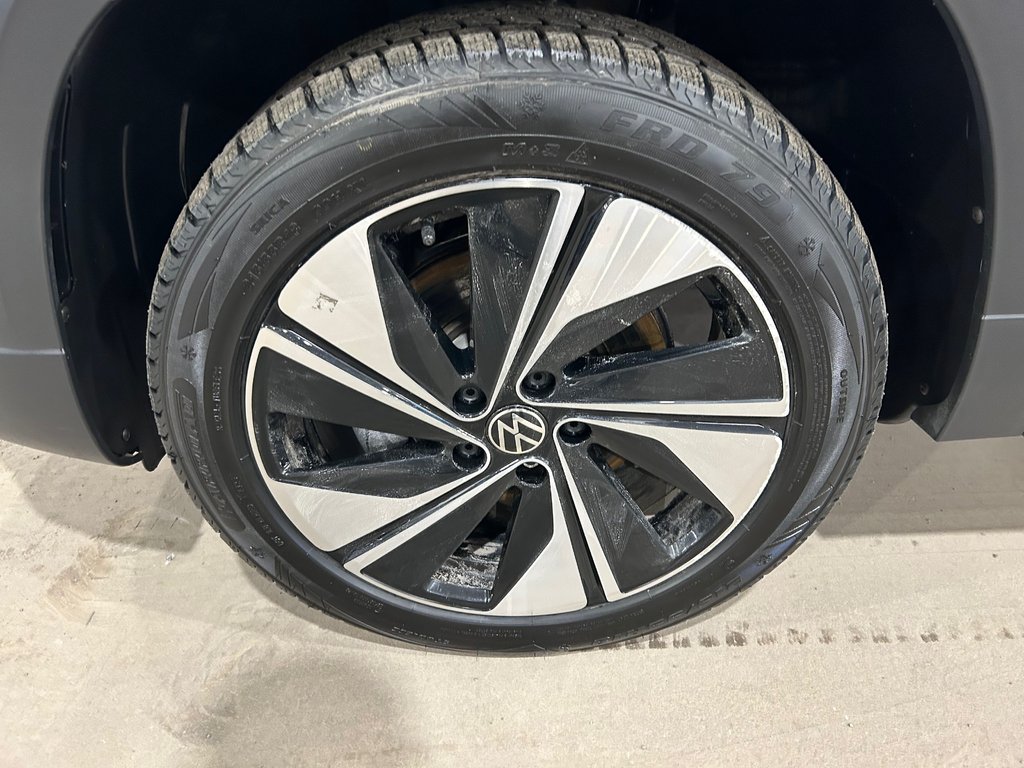 2025 Volkswagen Taos Comfortline, JAMAIS ACCIDENTÉ, CUIR/SUEDE, AWD in Mirabel, Quebec - 7 - w1024h768px