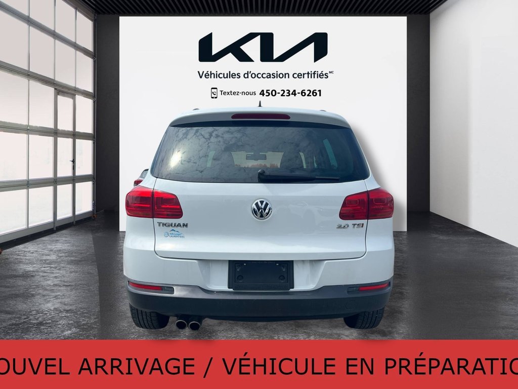 2017 Volkswagen Tiguan Trendline, JAMAIS ACCIDENTÉ, 8 PNEUS, MAGS in Mirabel, Quebec - 22 - w1024h768px