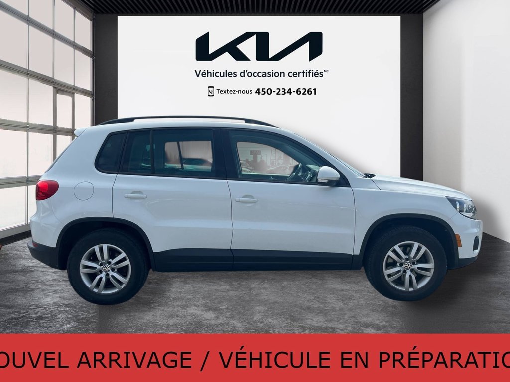 2017 Volkswagen Tiguan Trendline, JAMAIS ACCIDENTÉ, 8 PNEUS, MAGS in Mirabel, Quebec - 25 - w1024h768px