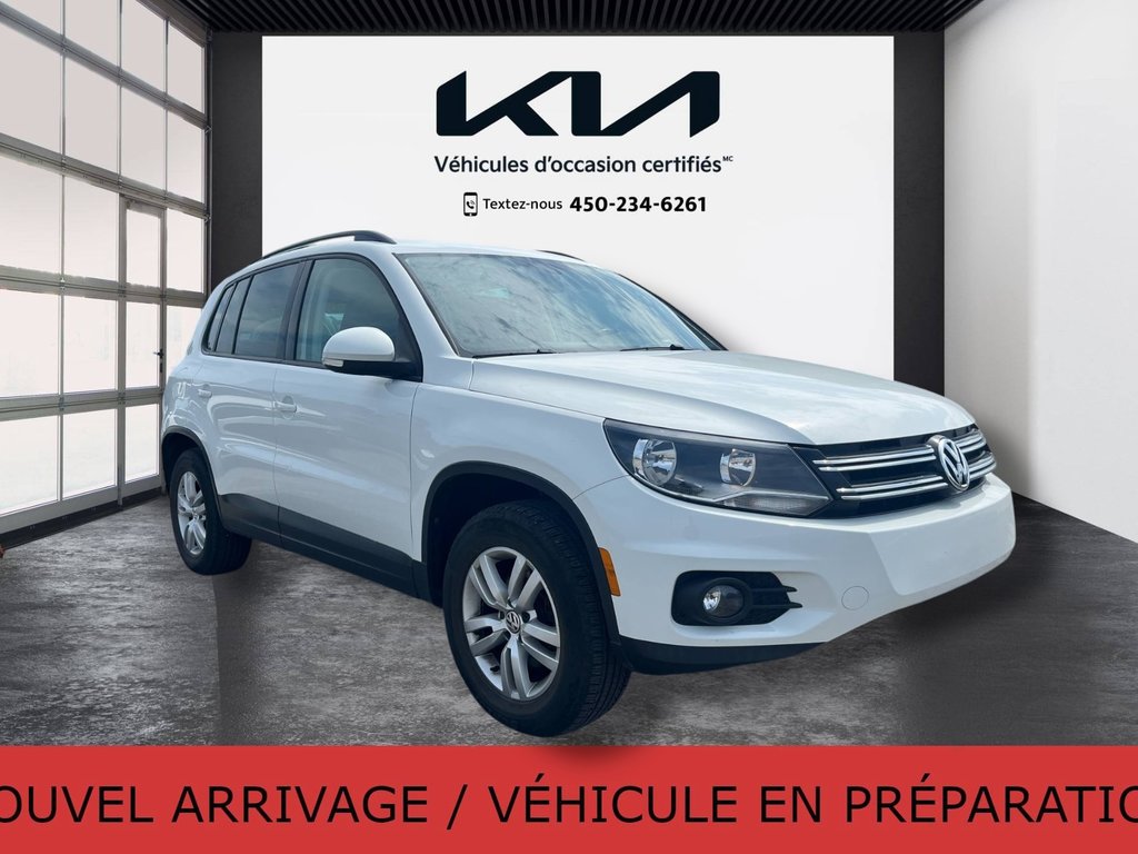 2017 Volkswagen Tiguan Trendline, JAMAIS ACCIDENTÉ, 8 PNEUS, MAGS in Mirabel, Quebec - 26 - w1024h768px