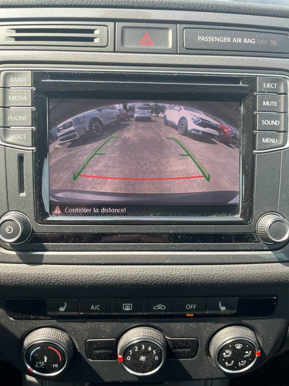 2017 Volkswagen Tiguan Trendline, JAMAIS ACCIDENTÉ, 8 PNEUS, MAGS in Mirabel, Quebec - 13 - w1024h768px