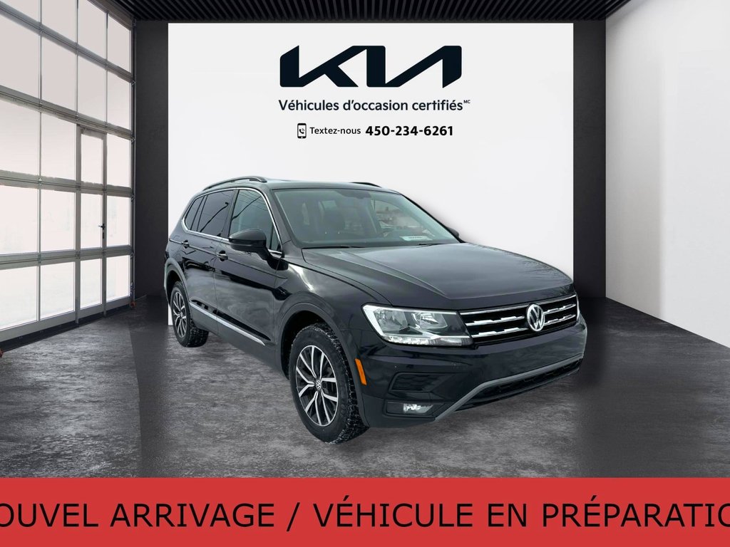 2020 Volkswagen Tiguan Comfortline, JAMAIS ACCIDENTÉ, 8 PNEUS, CUIR, TOIT in Mirabel, Quebec - 22 - w1024h768px