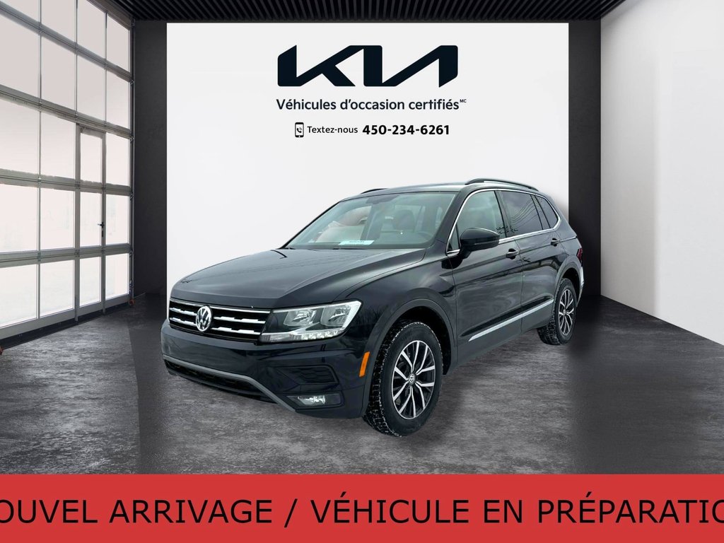 2020 Volkswagen Tiguan Comfortline, JAMAIS ACCIDENTÉ, 8 PNEUS, CUIR, TOIT in Mirabel, Quebec - 1 - w1024h768px