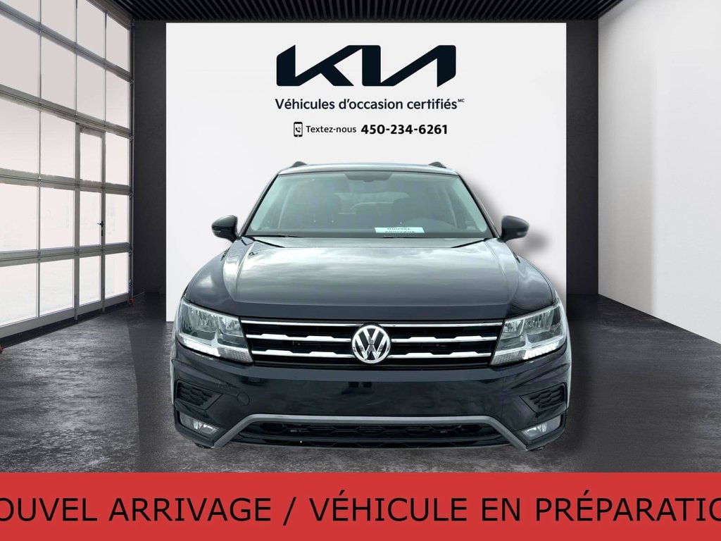 2020 Volkswagen Tiguan Comfortline, JAMAIS ACCIDENTÉ, 8 PNEUS, CUIR, TOIT in Mirabel, Quebec - 4 - w1024h768px