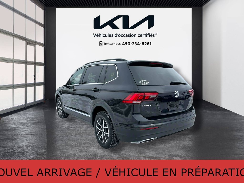 2020 Volkswagen Tiguan Comfortline, JAMAIS ACCIDENTÉ, 8 PNEUS, CUIR, TOIT in Mirabel, Quebec - 11 - w1024h768px