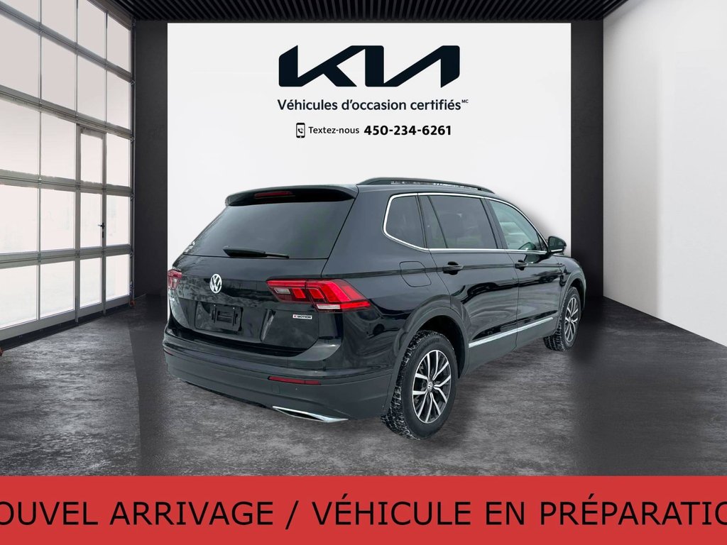 2020 Volkswagen Tiguan Comfortline, JAMAIS ACCIDENTÉ, 8 PNEUS, CUIR, TOIT in Mirabel, Quebec - 20 - w1024h768px