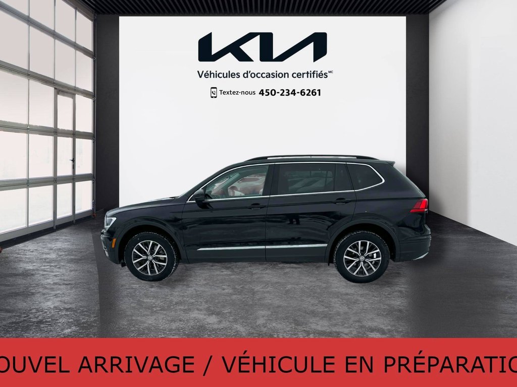 2020 Volkswagen Tiguan Comfortline, JAMAIS ACCIDENTÉ, 8 PNEUS, CUIR, TOIT in Mirabel, Quebec - 3 - w1024h768px