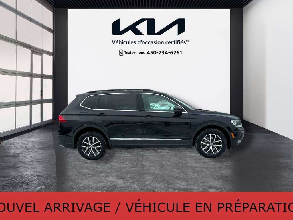 2020 Volkswagen Tiguan Comfortline, JAMAIS ACCIDENTÉ, 8 PNEUS, CUIR, TOIT in Mirabel, Quebec - 21 - w1024h768px
