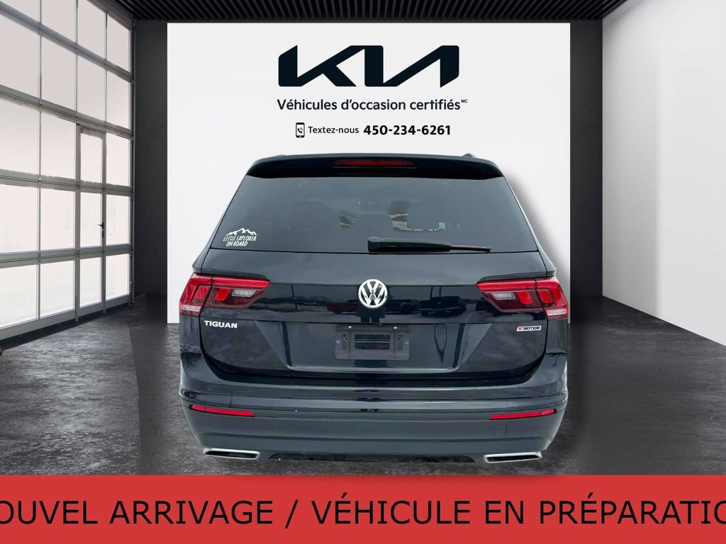2020 Volkswagen Tiguan Comfortline, JAMAIS ACCIDENTÉ, 8 PNEUS, CUIR, TOIT in Mirabel, Quebec - 19 - w1024h768px
