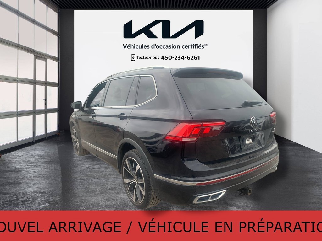 Volkswagen Tiguan Highline R-Line, JAMAIS ACCIDENTÉ, CUIR, GPS, TOIT 2022 à Mirabel, Québec - 11 - w1024h768px