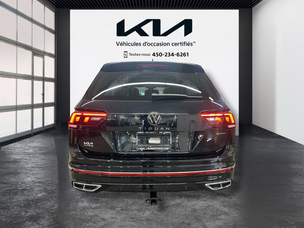 Volkswagen Tiguan Highline R-Line, JAMAIS ACCIDENTÉ, CUIR, GPS, TOIT 2022 à Mirabel, Québec - 32 - w1024h768px