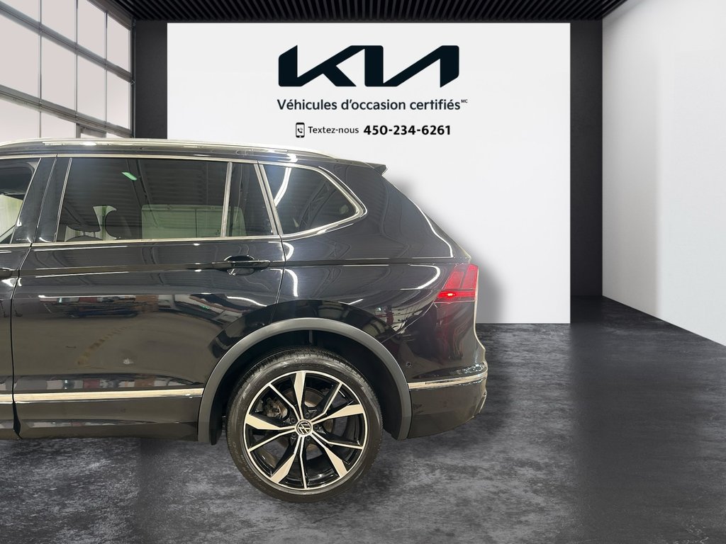 Volkswagen Tiguan Highline R-Line, JAMAIS ACCIDENTÉ, CUIR, GPS, TOIT 2022 à Mirabel, Québec - 28 - w1024h768px