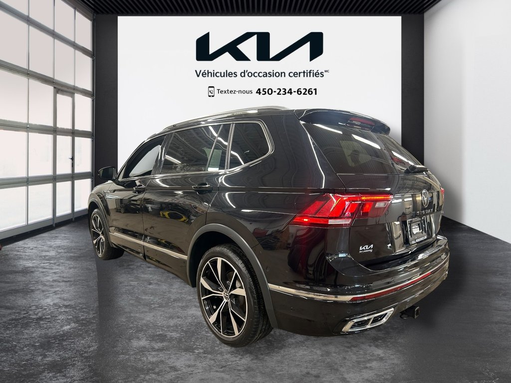 Volkswagen Tiguan Highline R-Line, JAMAIS ACCIDENTÉ, CUIR, GPS, TOIT 2022 à Mirabel, Québec - 13 - w1024h768px