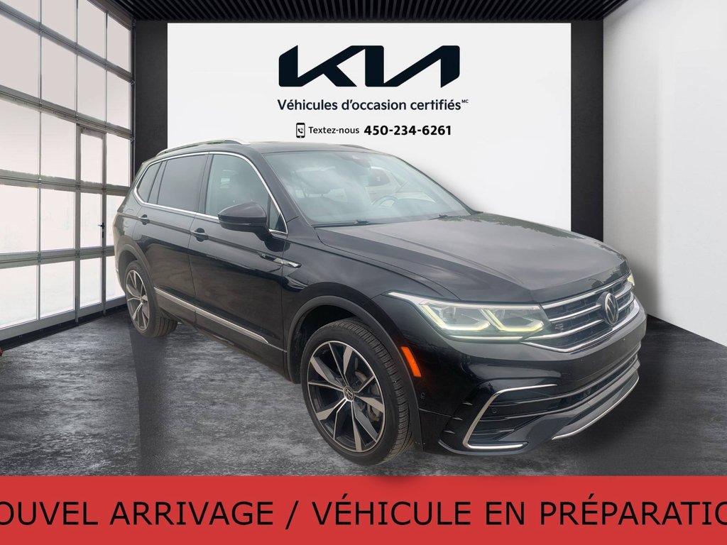 Volkswagen Tiguan Highline R-Line, JAMAIS ACCIDENTÉ, CUIR, GPS, TOIT 2022 à Mirabel, Québec - 22 - w1024h768px